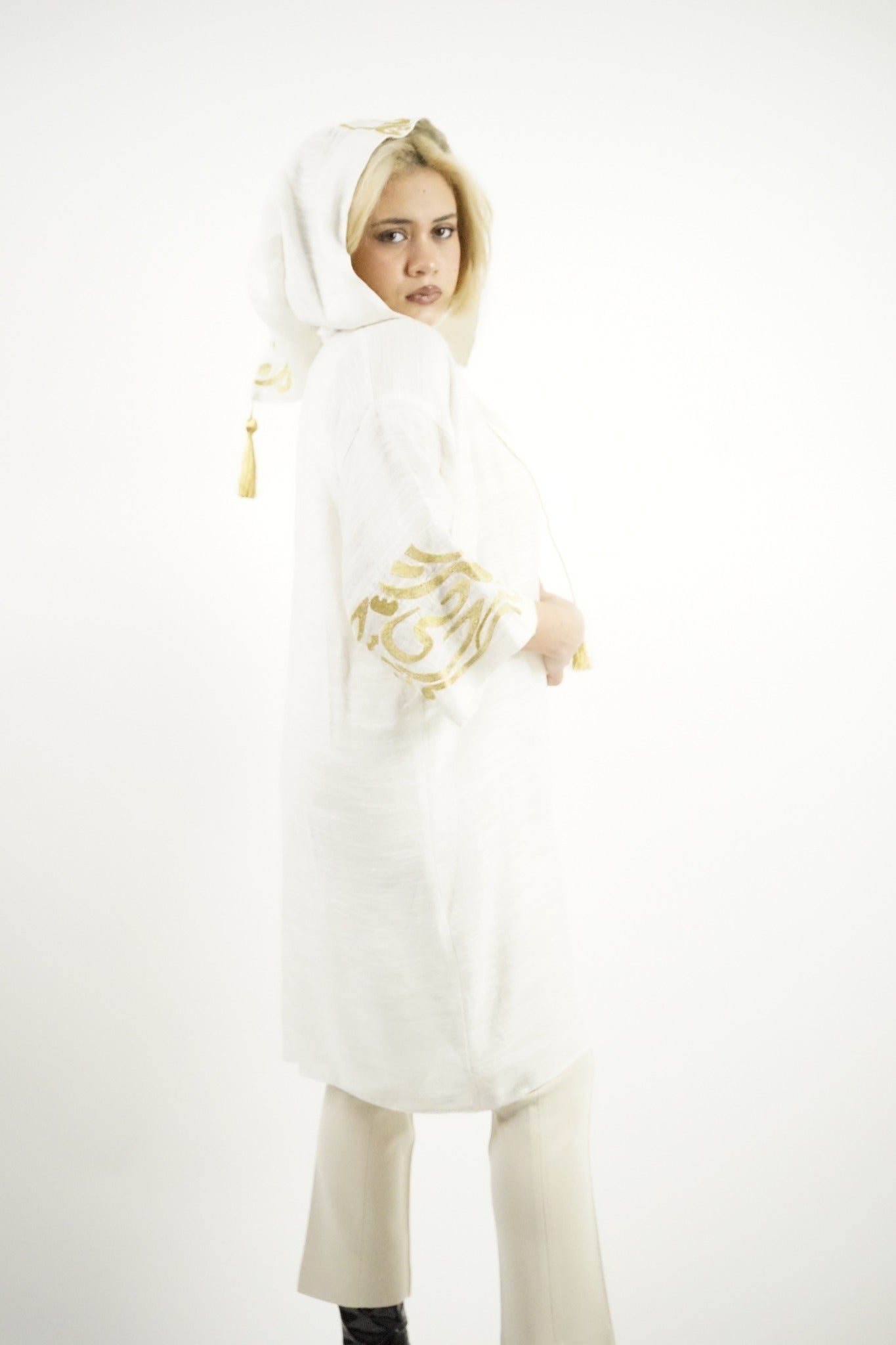 Gilet Capuche